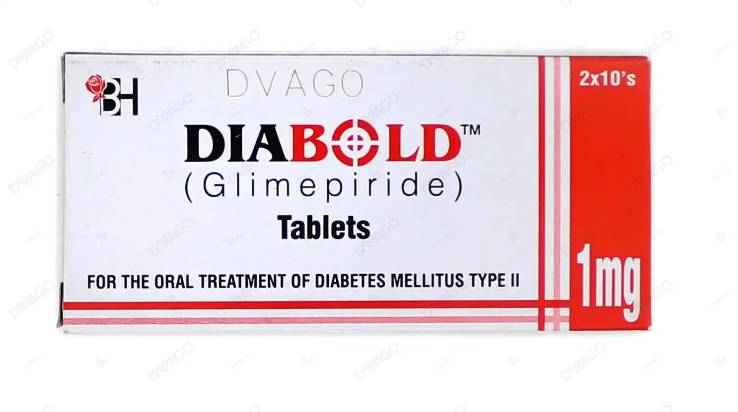 Diabold Tablets 1mg